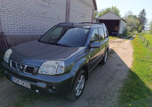 Nissan X-Trail cena 12500 przebieg: 330000, rok produkcji 2006 z Strumień małe 137